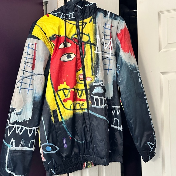 Jean Michel Basquiat Members Only Jacket Size S - Picture 1 of 4